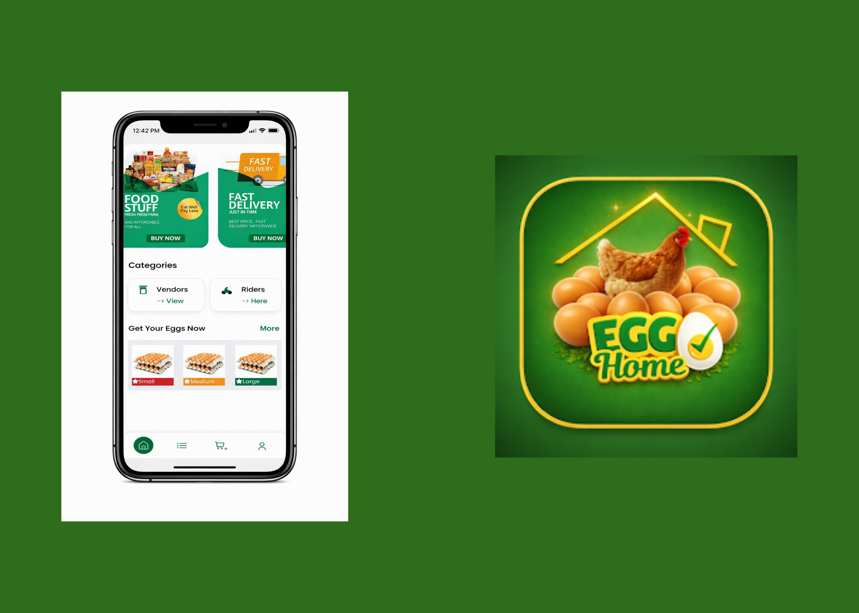 EggHome app by ESDAN. Source: Google Play Store. EggHome app by ESDAN